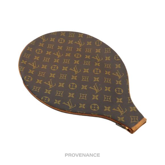 🔴 Louis Vuitton Tennis Racket Cover - Monogram Small "f" - Picture 4 of 6